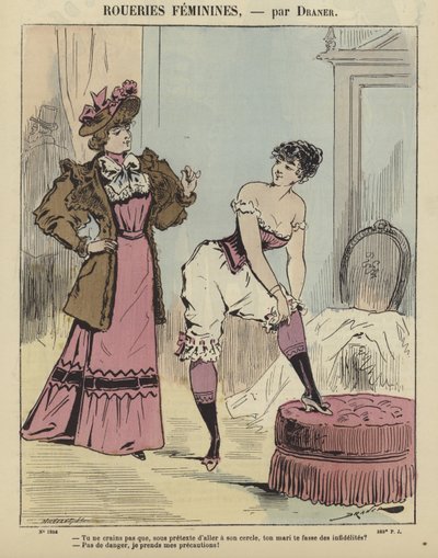 Feminine Wiles by Renard Jules Draner